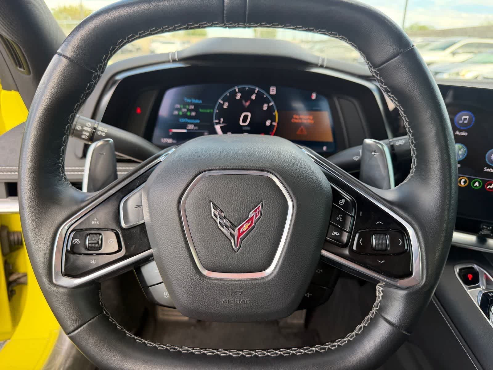 Used 2022 Chevrolet Corvette Stingray Preferred Cpe w/ Z51 Performance Package RWD image 14