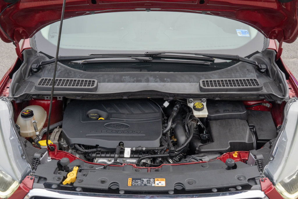 Used 2017 Ford Escape Titanium FWD image 27