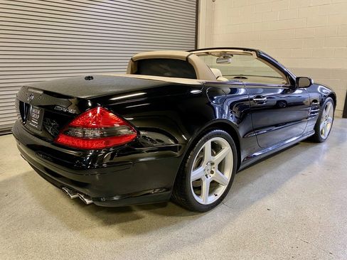 Used 2007 Mercedes-Benz SL 55 AMG image 9