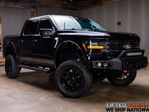 Used 2024 Ford F150 XLT w/ Equipment Group 302A MID AWD/4WD image 1