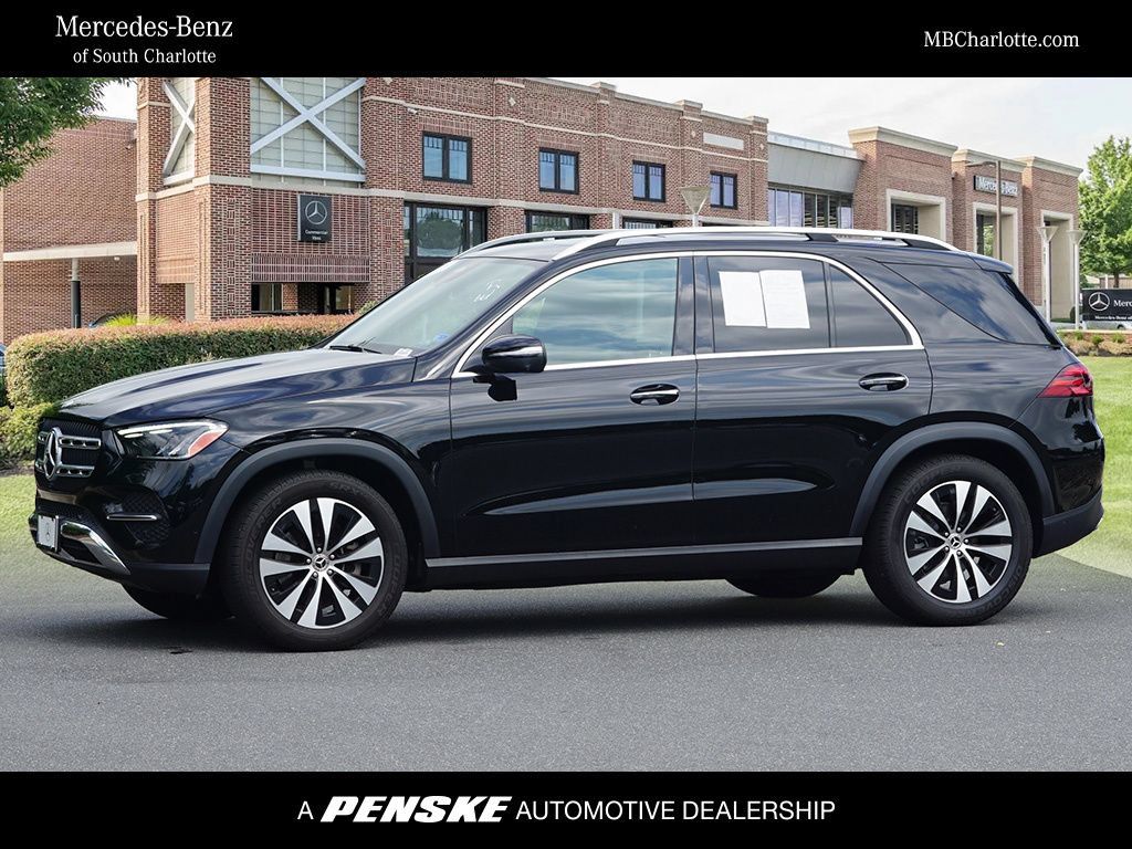Certified 2025 Mercedes-Benz GLE 350 4MATIC image 1
