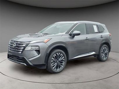 Certified 2025 Nissan Rogue Platinum w/ Platinum Premium Package