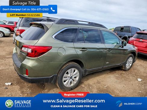 Used 2016 Subaru Outback 2.5i Premium AWD/4WD image 4