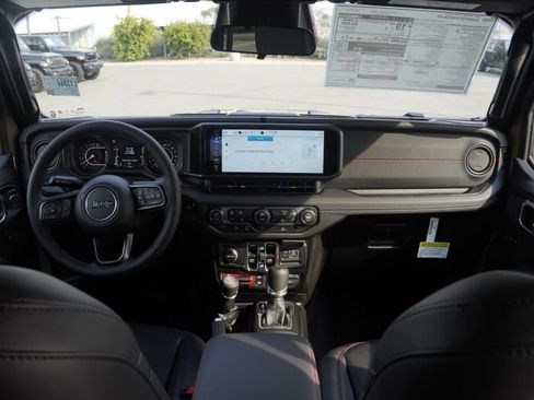 New 2026 Jeep Gladiator Rubicon w/ Steel Power Dome Hood Package image 22