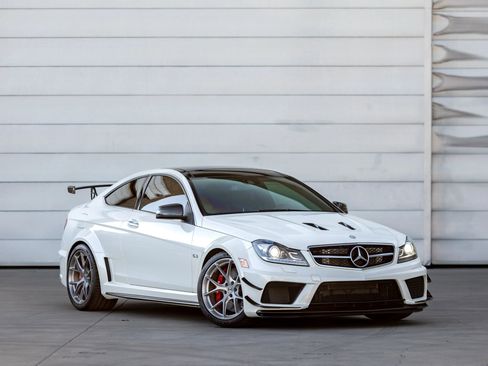 Used 2012 Mercedes-Benz C 63 AMG Coupe image 1