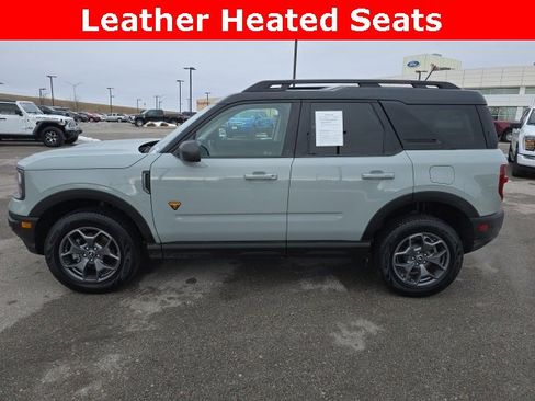 Certified 2022 Ford Bronco Sport Badlands w/ Premium Package image 2