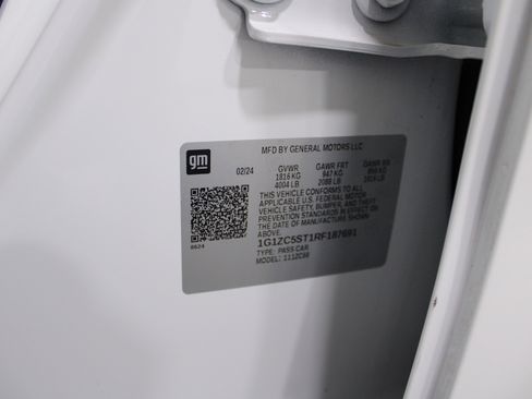 Used 2024 Chevrolet Malibu LS w/ Driver Confidence Package image 35