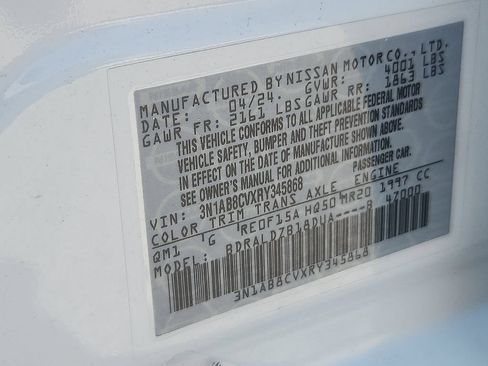 Used 2024 Nissan Sentra SV FWD image 20