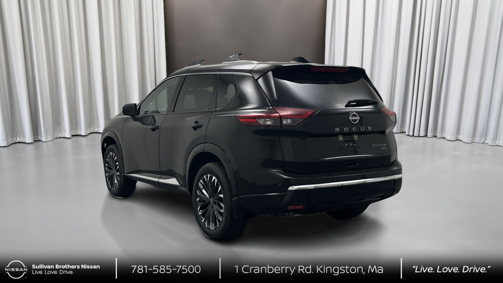 New 2026 Nissan Rogue Platinum w/ Platinum Premium Package AWD/4WD image 7