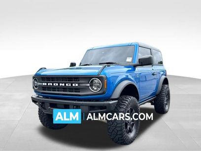 Used 2022 Ford Bronco Black Diamond