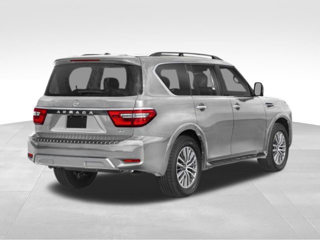 Used 2024 Nissan Armada SL w/ Captain's Chairs Package RWD image 2