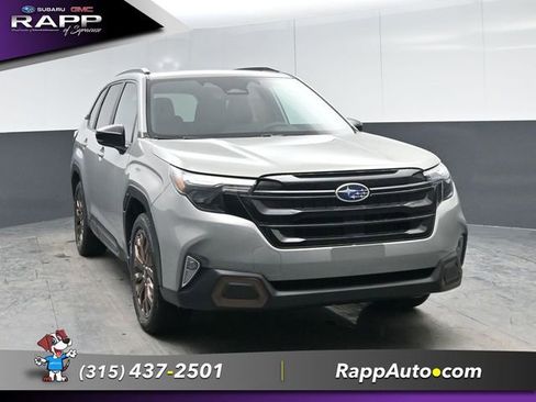 New 2026 Subaru Forester Sport image 2