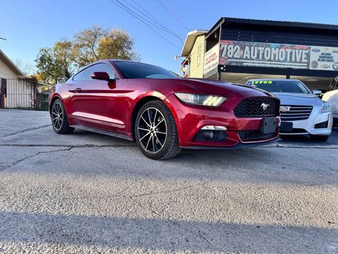 Used 2016 Ford Mustang Coupe w/ Wheel & Stripe Package image 1