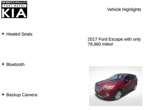 Used 2017 Ford Escape SE FWD image 7
