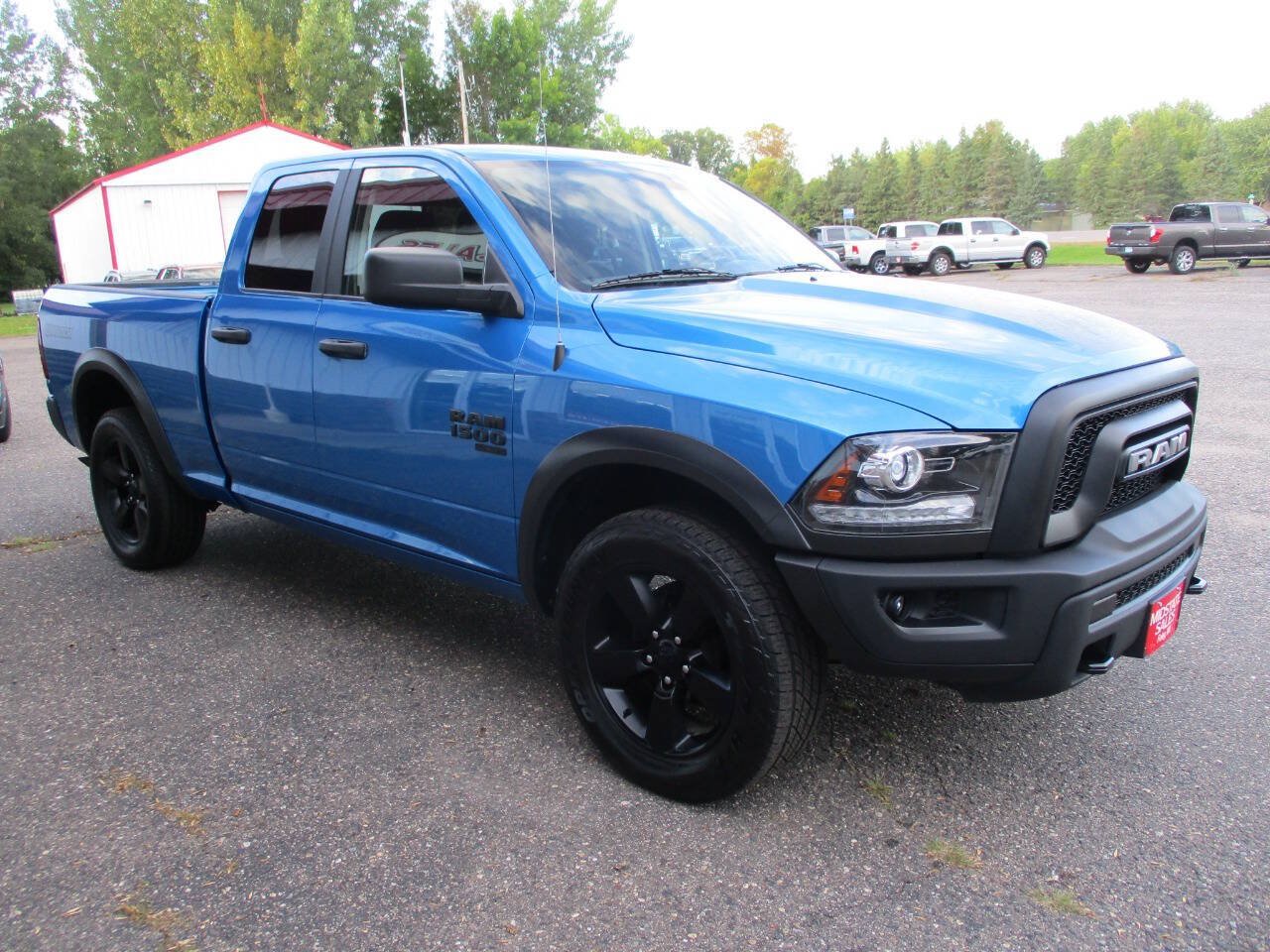 Used 2020 RAM 1500 Warlock w/ Electronics Group AWD/4WD image 11