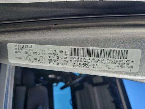 Used 2017 Jeep Wrangler Sport w/ Quick Order Package 24S image 32