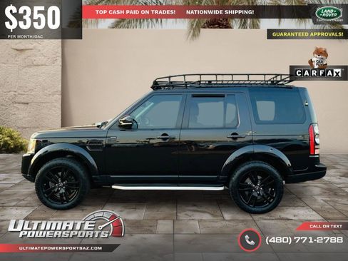 Used 2016 Land Rover LR4 HSE AWD/4WD image 5