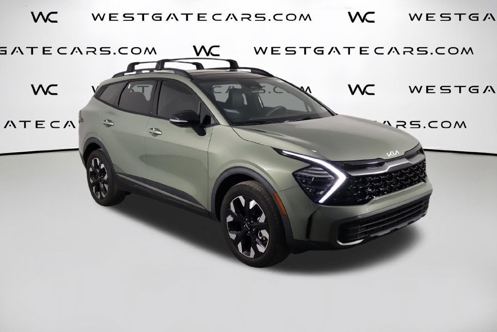 Used 2024 Kia Sportage X-Line w/ X-Line Premium Package AWD/4WD image 46