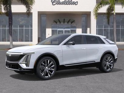 New 2026 Cadillac Lyriq Signature Luxury w/ Nappa Leather Package