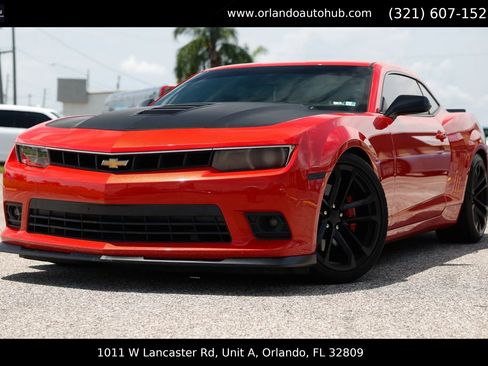 Used 2015 Chevrolet Camaro SS w/ SS Performance Package RWD image 1