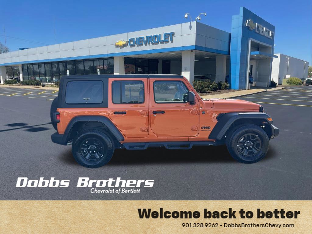 Used 2025 Jeep Wrangler Unlimited Sport AWD/4WD image 9