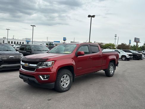 Used 2016 Chevrolet Colorado W/T w/ WT Convenience Package AWD/4WD image 7