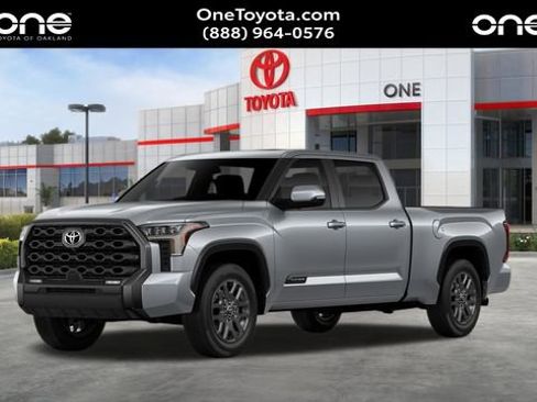 New 2026 Toyota Tundra Platinum AWD/4WD image 1