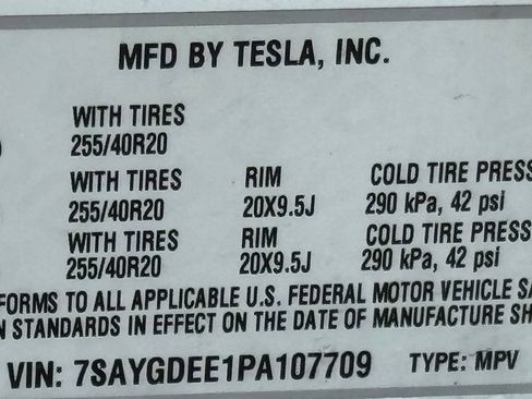 Used 2023 Tesla Model Y Long Range AWD/4WD image 16