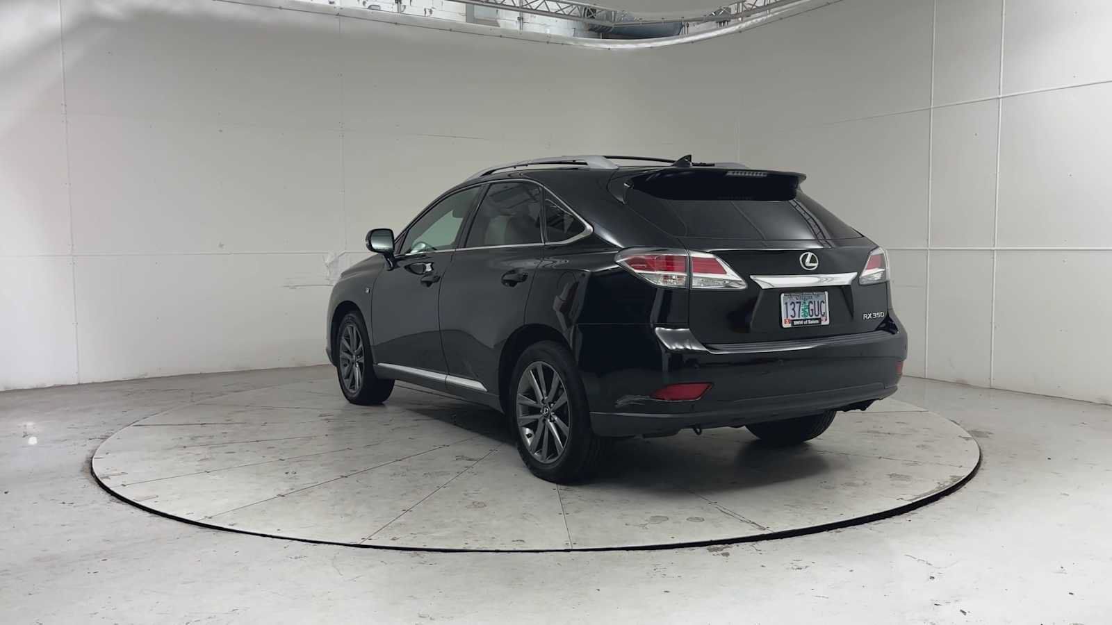 Used 2014 Lexus RX 350 F Sport w/ Navigation Package AWD/4WD image 2