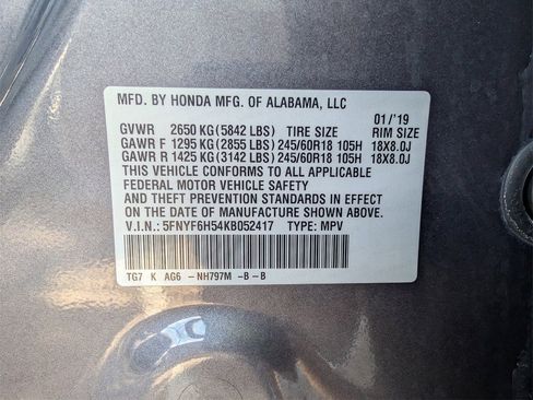 Used 2019 Honda Pilot EX-L image 35