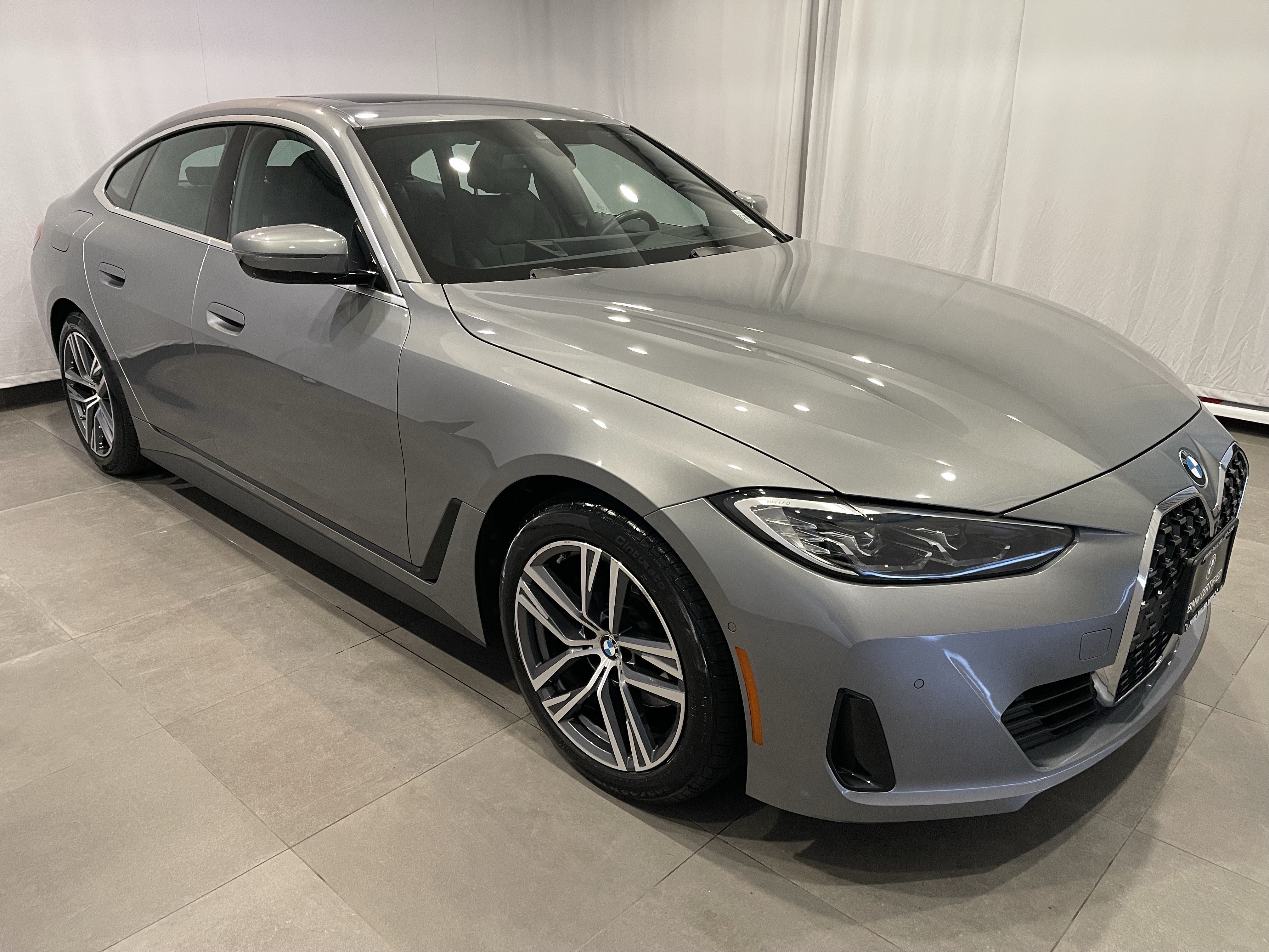 Certified 2024 BMW 430i Gran Coupe xDrive w/ Premium Package AWD/4WD image 3