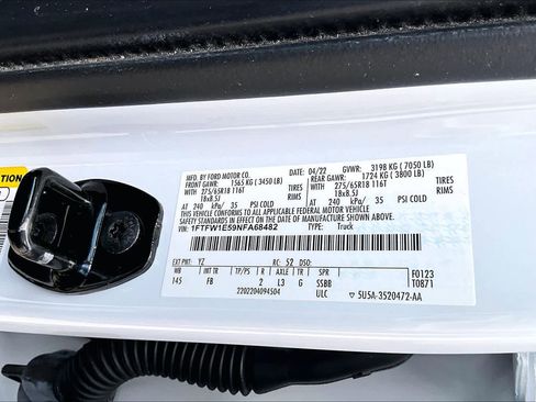 Used 2022 Ford F150 XLT w/ Equipment Group 301A Mid AWD/4WD image 34