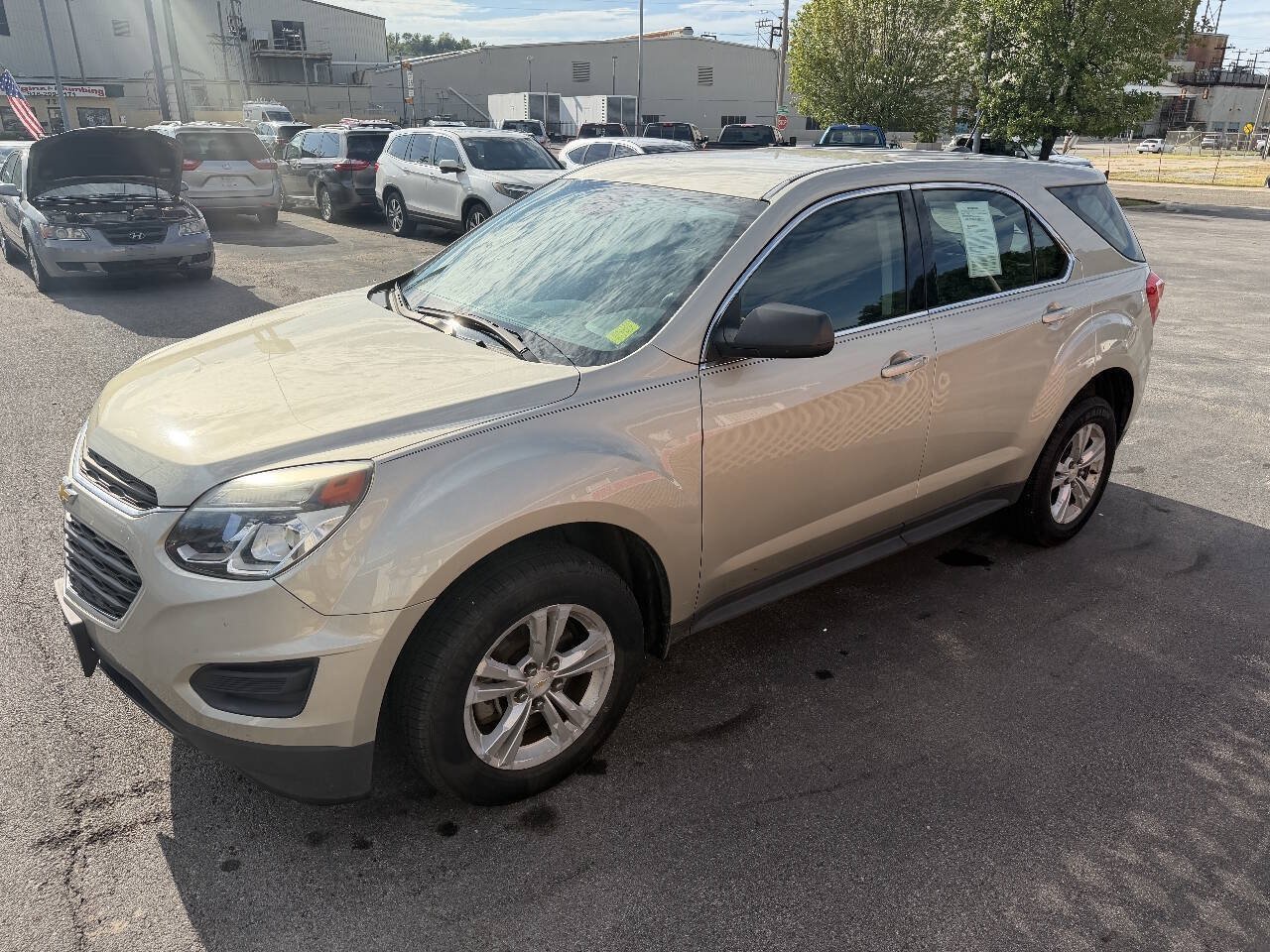 Used 2016 Chevrolet Equinox LS FWD image 14