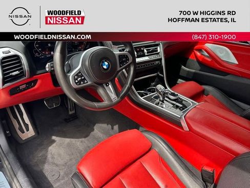 Used 2020 BMW M850i xDrive Coupe w/ M Carbon Exterior Package AWD/4WD image 33