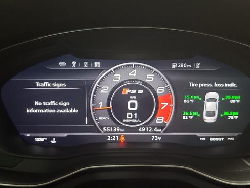 Used 2019 Audi RS 5 w/ RS Driver Assistance Package AWD/4WD image 8