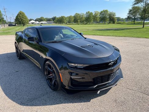 Used 2024 Chevrolet Camaro SS RWD image 78