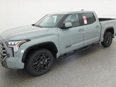 New 2026 Toyota Tundra Platinum