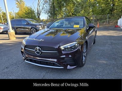 Certified 2023 Mercedes-Benz E 450 4MATIC Cabriolet