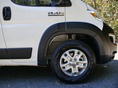 Used 2024 RAM ProMaster 3500 w/ Quick Order Package 22G SLT image 49