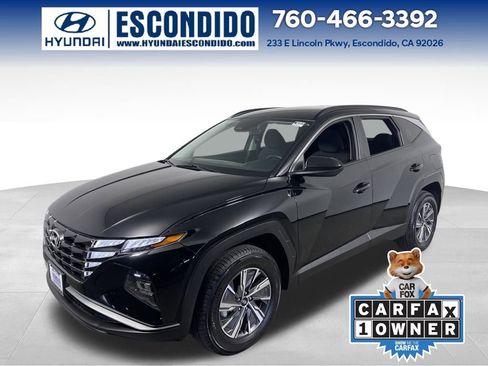 Certified 2024 Hyundai Tucson Blue image 1