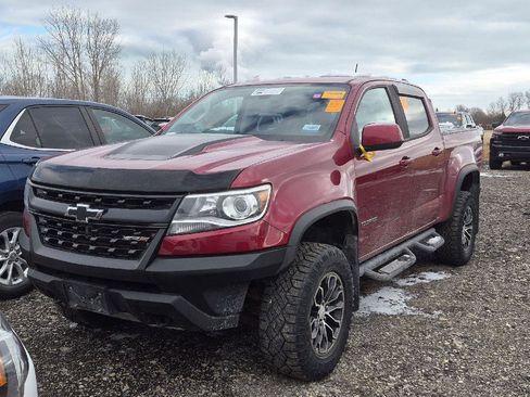 Used 2019 Chevrolet Colorado ZR2 image 1