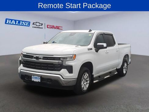 Certified 2023 Chevrolet Silverado 1500 LT w/ Z71 Off-Road Package AWD/4WD image 9