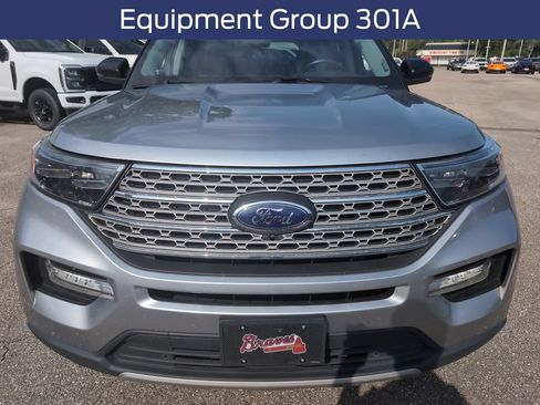 Used 2022 Ford Explorer Limited w/ Equipment Group 301A RWD image 2