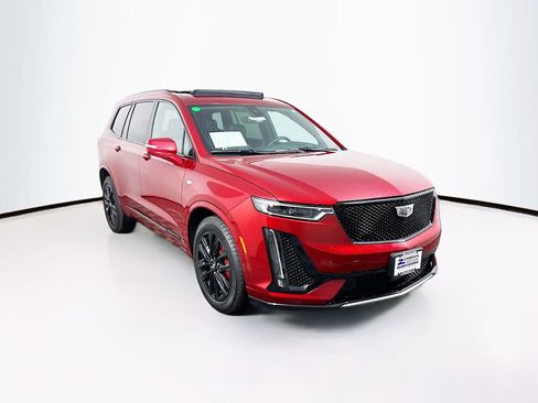 Used 2024 Cadillac XT6 Sport w/ LPO, Onyx Lite Package AWD/4WD image 1