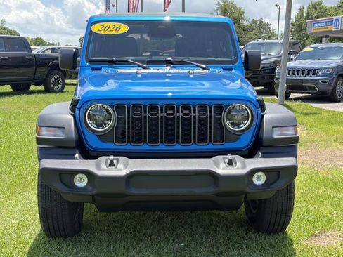 New 2026 Jeep Wrangler Unlimited Sport AWD/4WD image 3