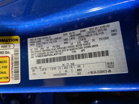 Used 2025 Ford Bronco Badlands image 27