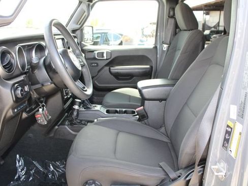 Used 2023 Jeep Wrangler Unlimited w/ 8.4" Radio Group AWD/4WD image 44
