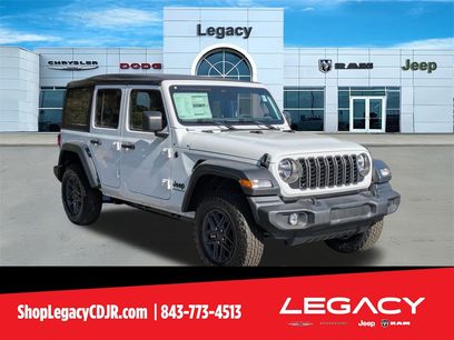 New 2026 Jeep Wrangler Sport S