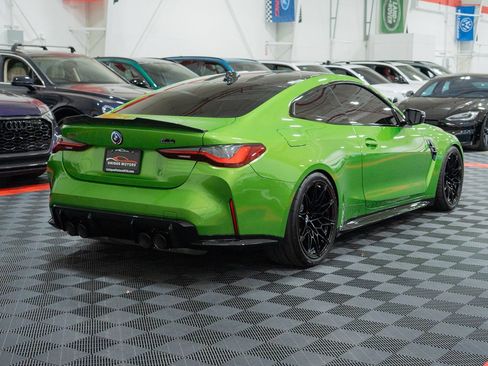 Used 2023 BMW M4 xDrive Competition AWD/4WD image 8