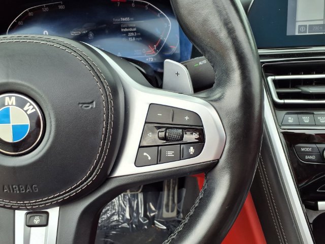 Used 2020 BMW 840i Convertible w/ M Sport Package RWD image 22
